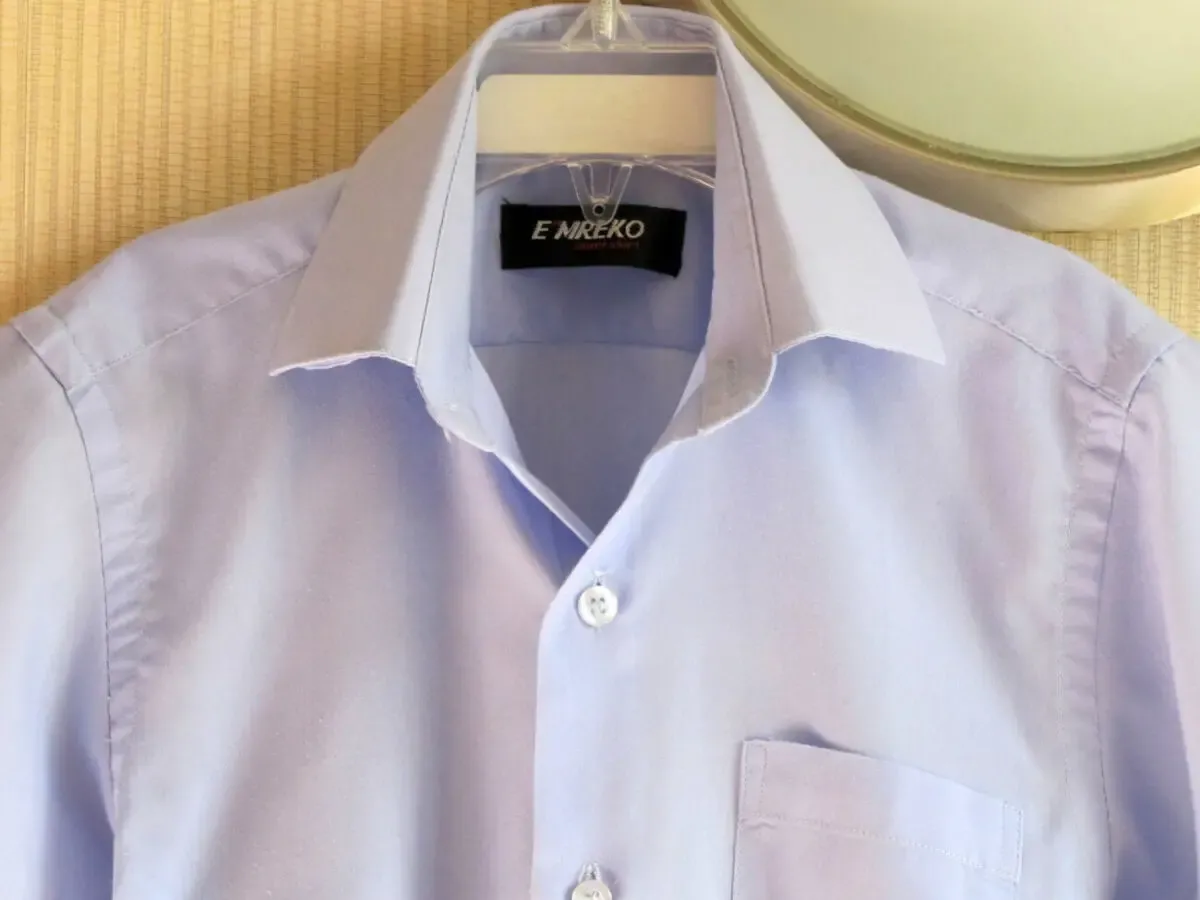 Отличная голубая рубашка, от 5 до 7 лет 2