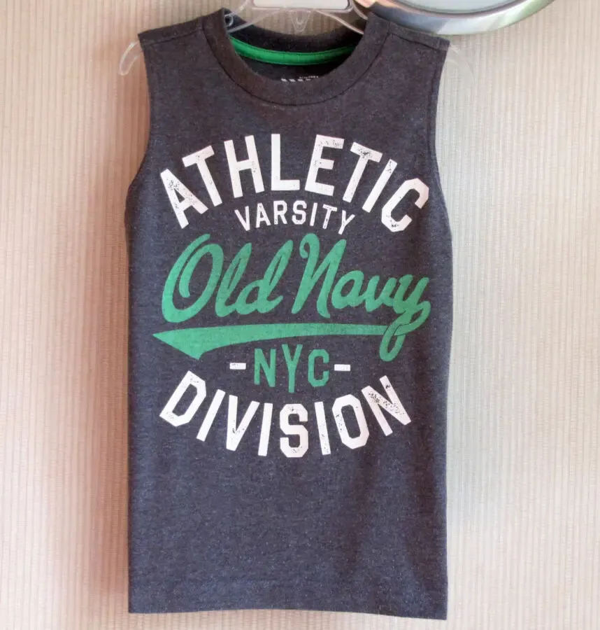 Фирменная майка Old Navy, США, от 5 до 7 лет 2