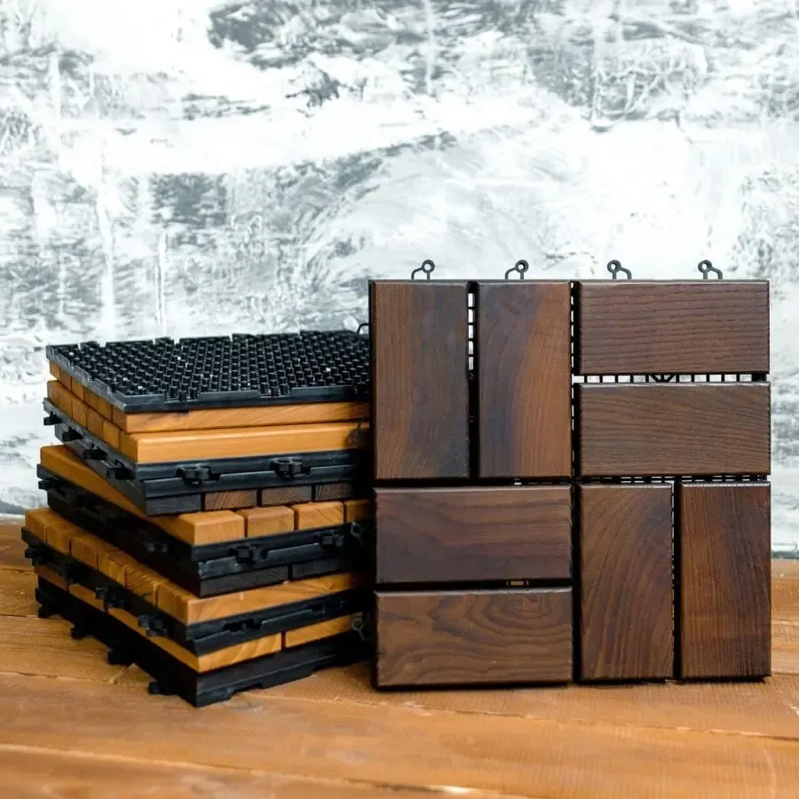 Садовий паркет (термодекинг) 2