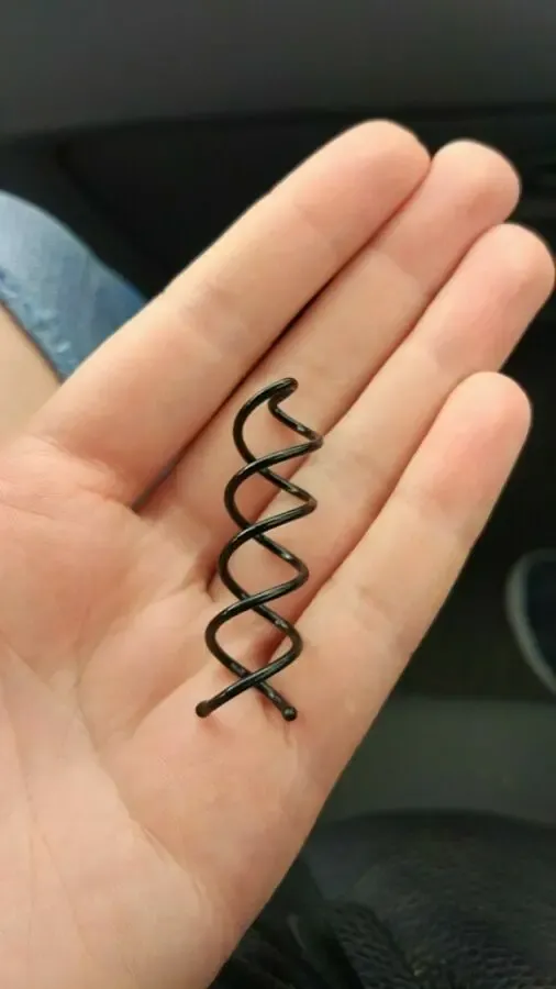 Шпильки - спирали, чудо заколки для волос 3