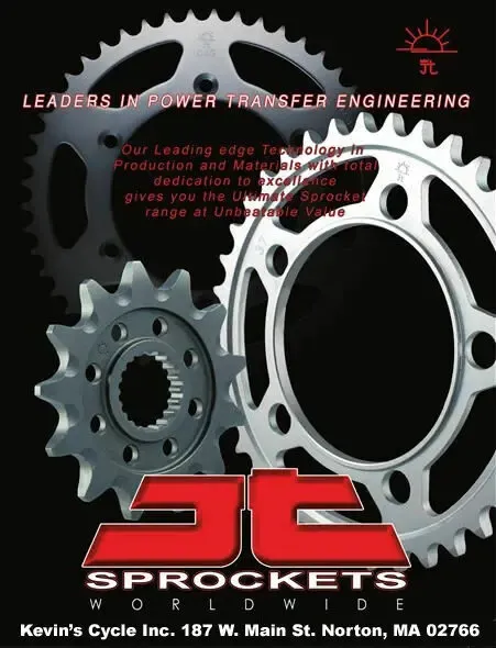 Мото звезды JT / SUNSTAR / RENTHAL Для всех видов и типов мотоциклов 2