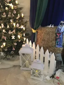 Заборчик садовый.  Декоративное ограждения