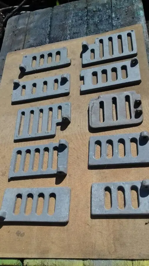 Секции и  запчасти до котлов КЧМ 6