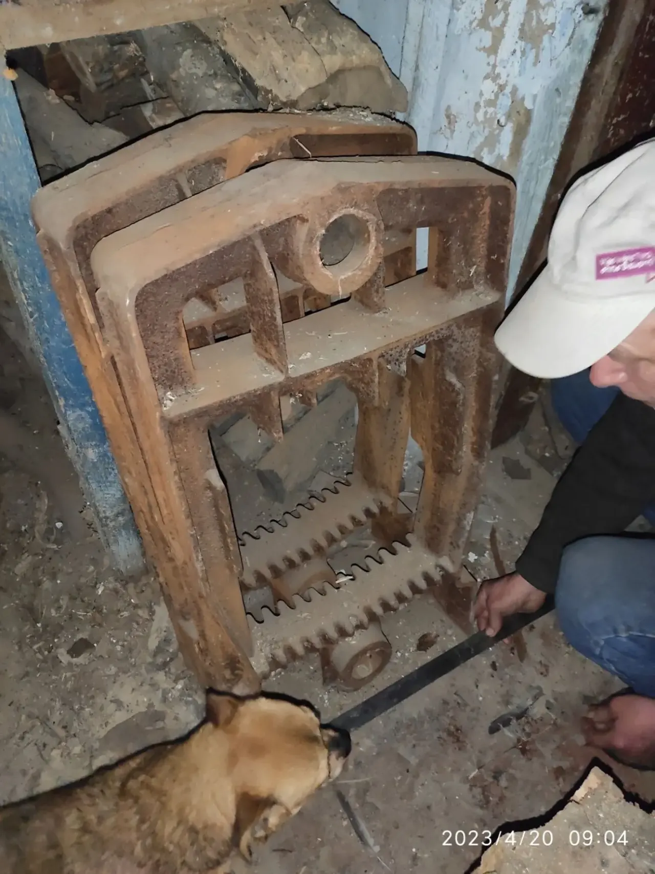 Секции и  запчасти до котлов КЧМ 3