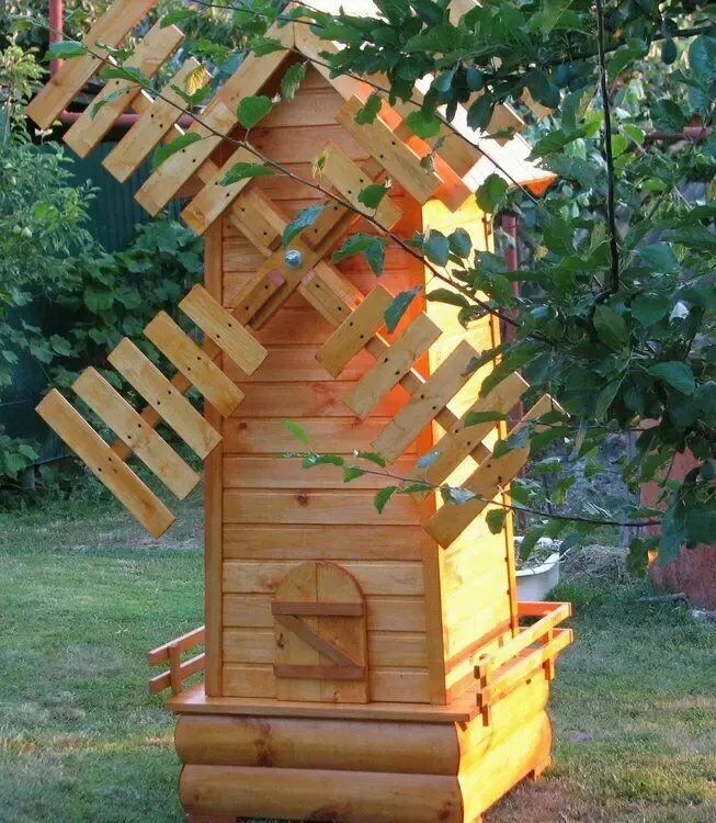 Мельница декоративная, млин