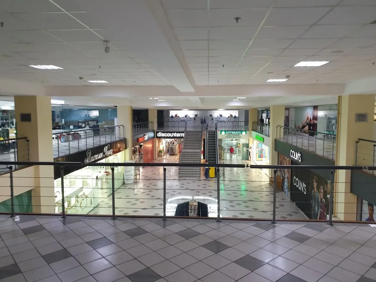 оренда фасадного приміщення в ТРЦ Термінал - 600 м.кв 5