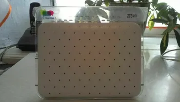 ADSL-модем + Wi-Fi роутер ZTE ZXV10 H108L ОГО от Укртелекома