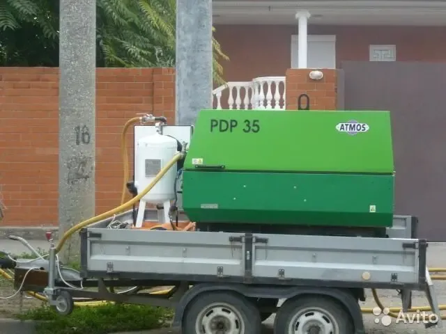 Компрессор дизельный передвижной 5 м3/мин, 8 бар Atmos PDK 33 5