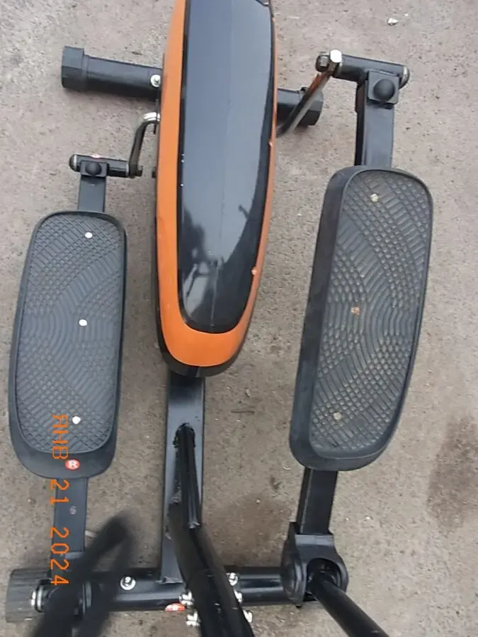 Орбітрек  Велотренажер KLAR FIT магнітний з Німеччини 2