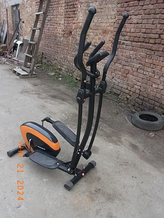 Орбітрек  Велотренажер KLAR FIT магнітний з Німеччини 3