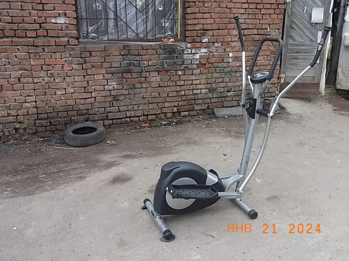 Орбітрек  Велотренажер KLAR FIT магнітний з Німеччини 4