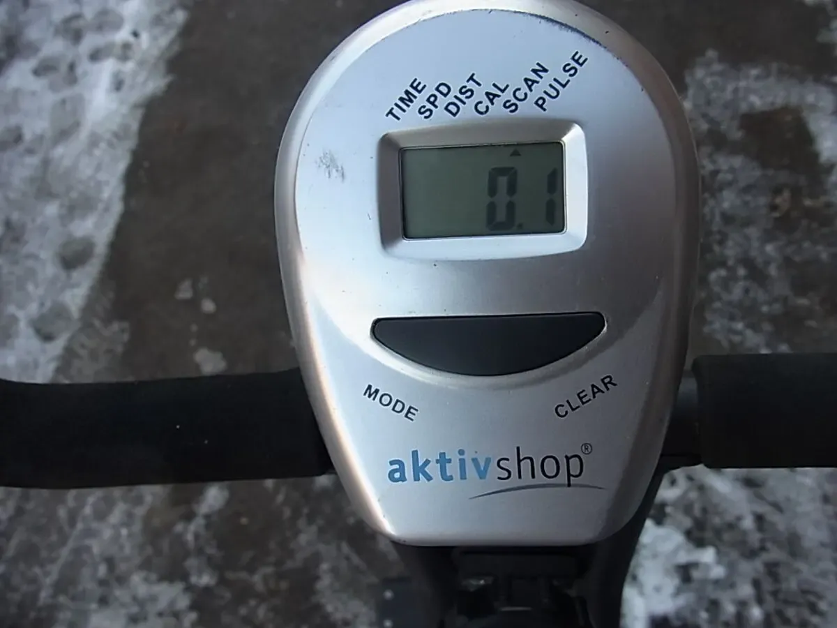 Орбітрек  Велотренажер KLAR FIT магнітний з Німеччини 8