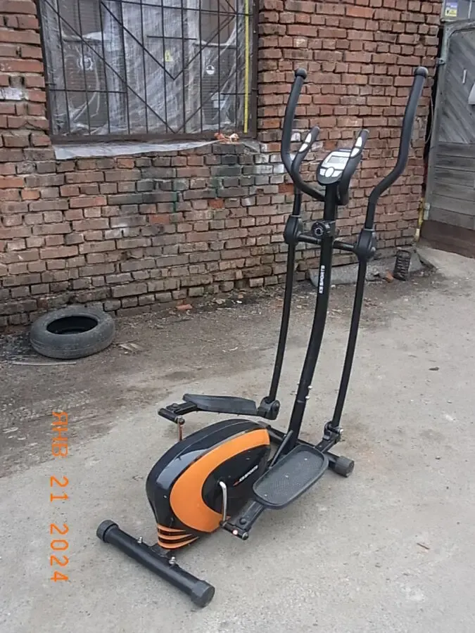 Орбітрек  Велотренажер KLAR FIT магнітний з Німеччини