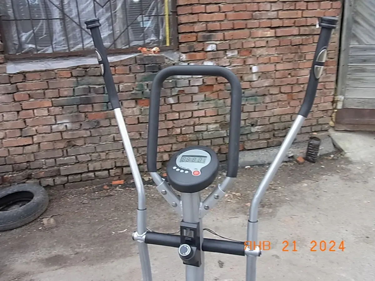 Орбітрек  Велотренажер KLAR FIT магнітний з Німеччини 5