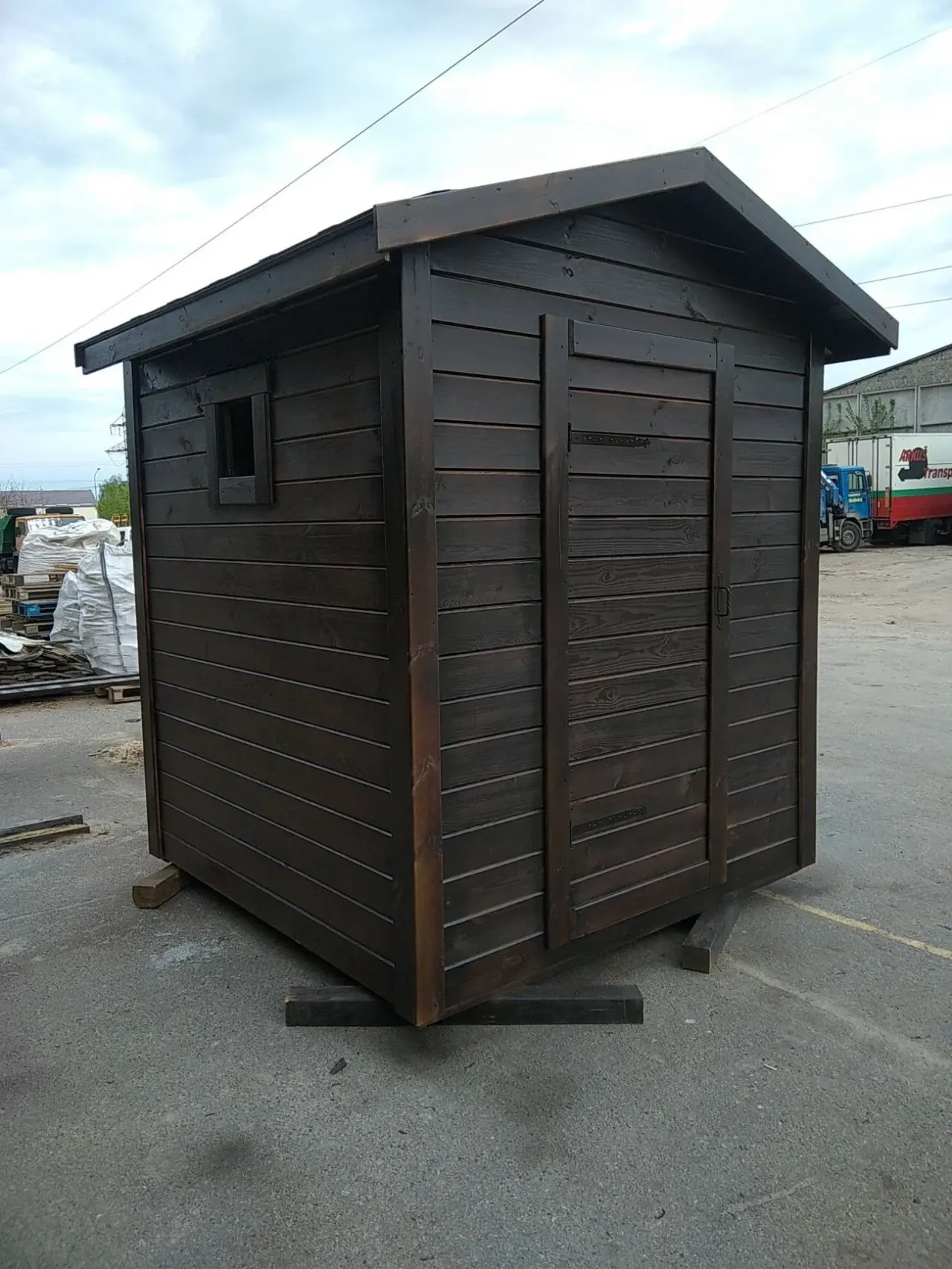 Бытовки. Сарай деревянный.Подсобный домик. Хозяйственный домик