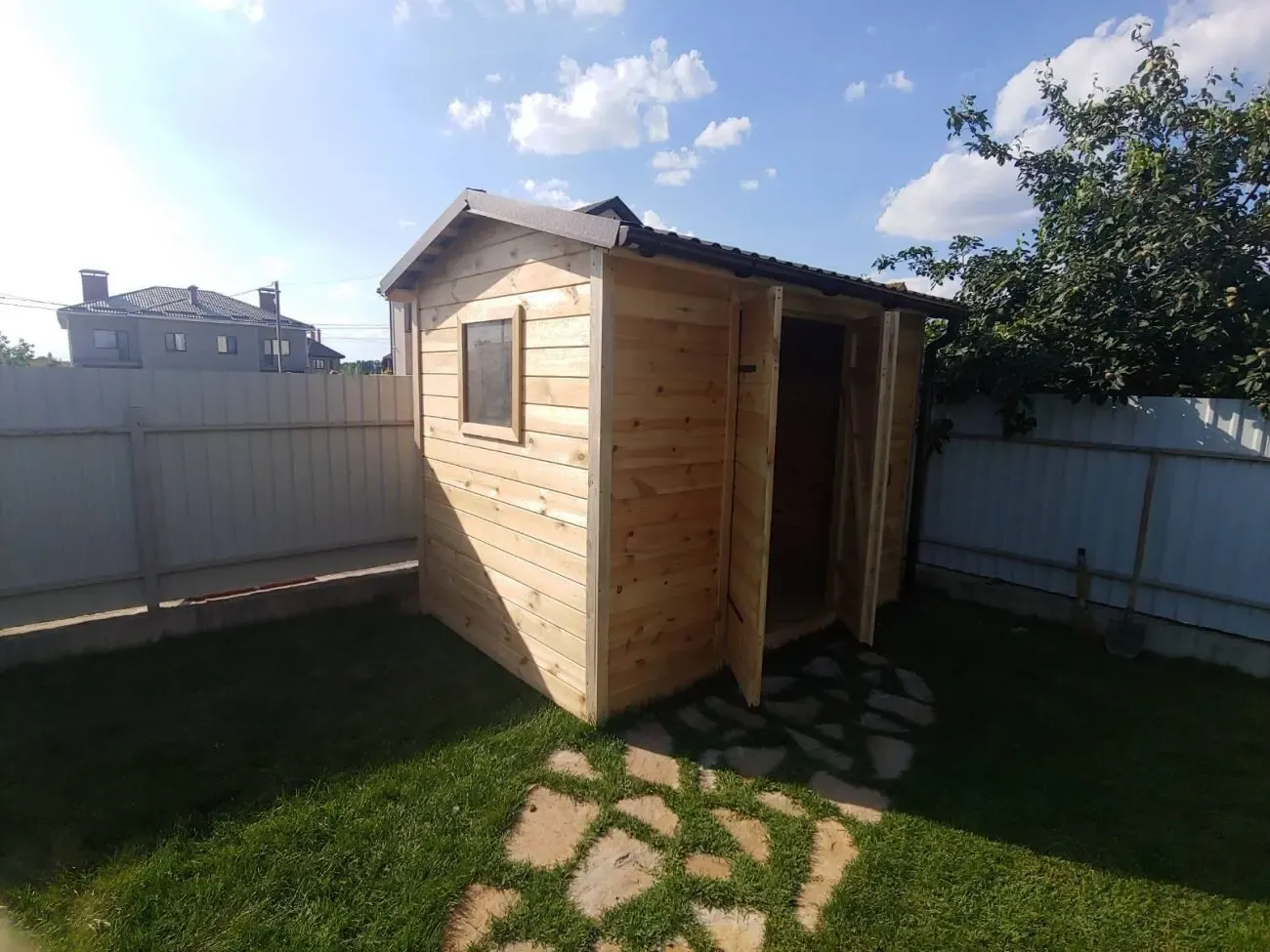 Бытовки. Сарай деревянный.Подсобный домик. Хозяйственный домик 8