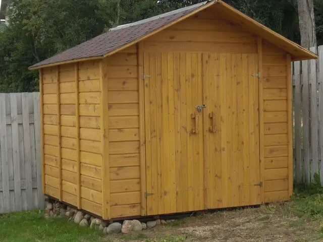 Бытовки. Сарай деревянный.Подсобный домик. Хозяйственный домик 5