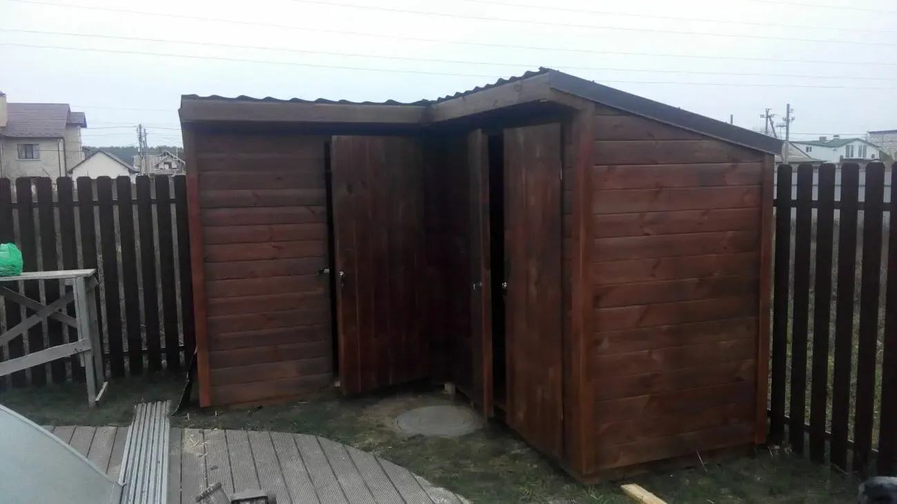 Бытовки. Сарай деревянный.Подсобный домик. Хозяйственный домик 6