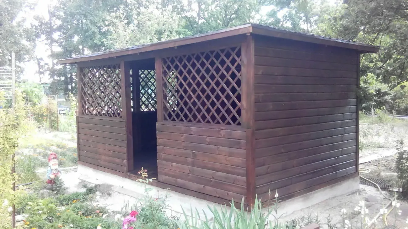 Беседка. Альтанка. Веранда. Пристройка. Беседка садовая. 5