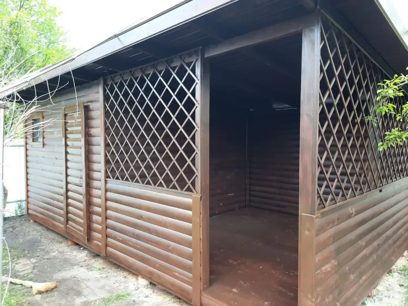 Беседка. Альтанка. Веранда. Пристройка. Беседка садовая. 9