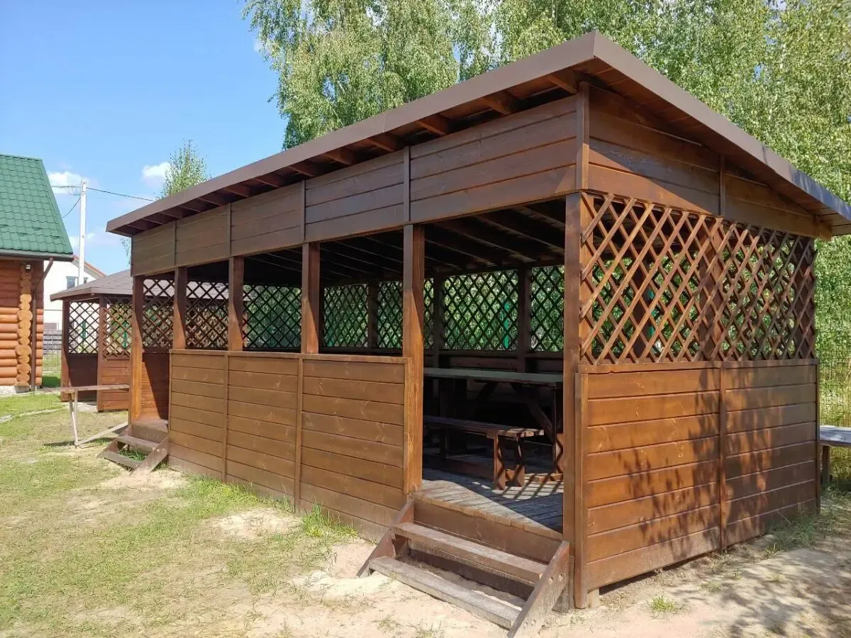 Беседка. Альтанка. Веранда. Пристройка. Беседка садовая. 7