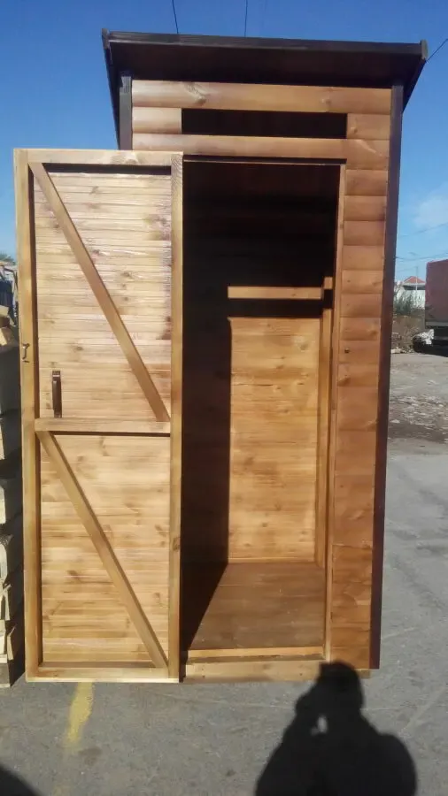 Дачный туалет. Душевые кабины. Садовый туалет. Дачный душ. 5