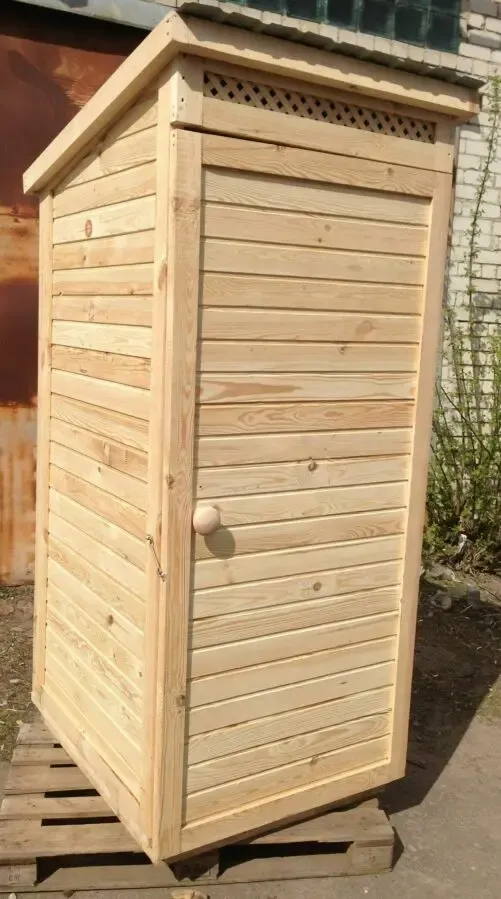 Дачный туалет. Душевые кабины. Садовый туалет. Дачный душ. 4