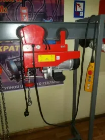 Таль електрична пересувна HDGD(КХ)-250C, 1000С (990С), 1200С(990СВ)