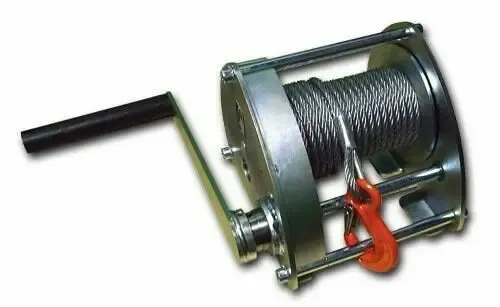 Лебідки ручні шестерневі 2