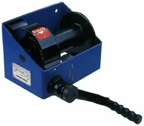 Лебідки ручні шестерневі 7