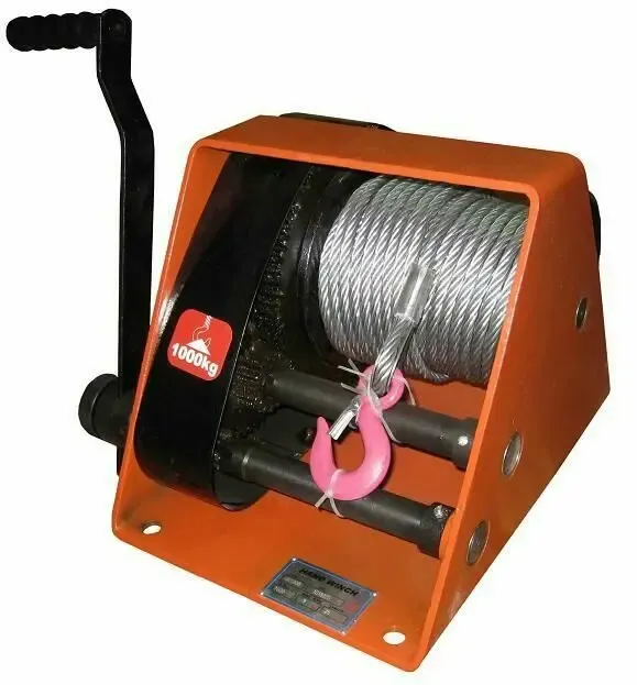 Лебідки ручні шестерневі