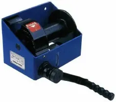 Лебідки ручні черв'ячні тип VS, УТМ