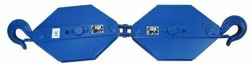 Блок монтажний від 500кг, поліспаст від 300кг, лебідка ручна 2