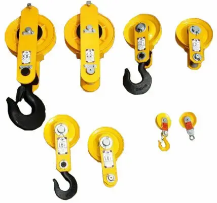 Блок монтажний від 500кг, поліспаст від 300кг, лебідка ручна 3