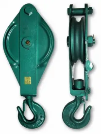 Блок монтажний від 500кг, поліспаст від 300кг, лебідка ручна