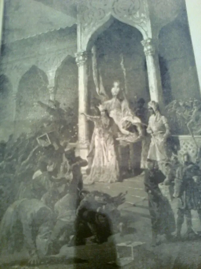 Шота РУСТАВЕЛИ. Витязь в тигровой шкуре.1956.Иллюстрации 5