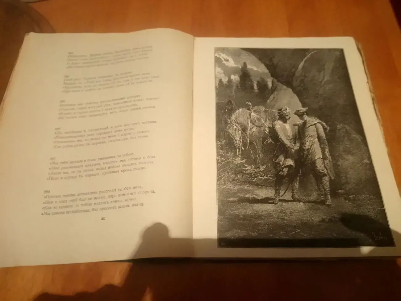 Шота РУСТАВЕЛИ. Витязь в тигровой шкуре.1956.Иллюстрации 9