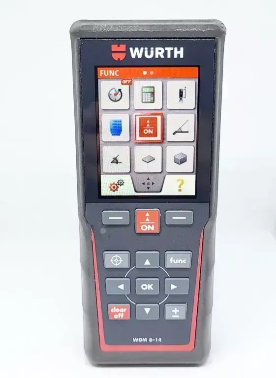 Лазерний вимірювач відстані Bosch, Würth, Leica Disto. 3