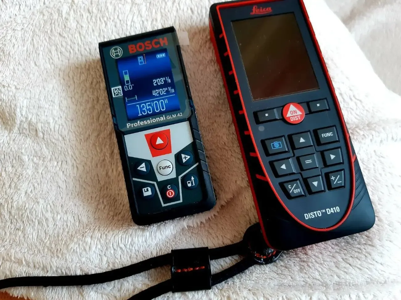 Лазерний вимірювач відстані Bosch, Würth, Leica Disto. 2