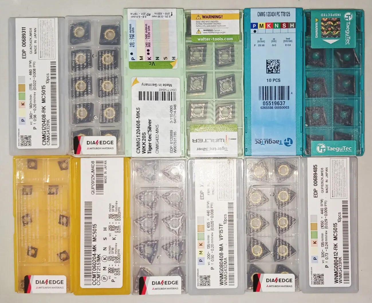 Продам резьбовую пластину Taegutec 16ir, 22er, 27er 9