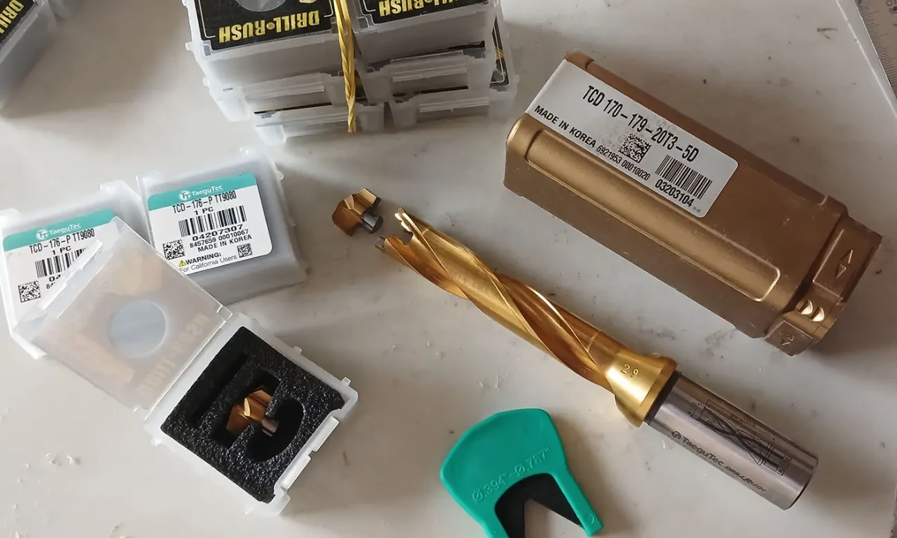 Продам резьбовую пластину Taegutec 16ir, 22er, 27er 3