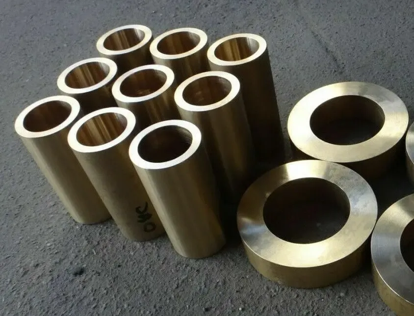 Втулка бронзовая, бронза круг, полоса, полоса, лента(БрОЦС555,БрАЖ9-4) 3