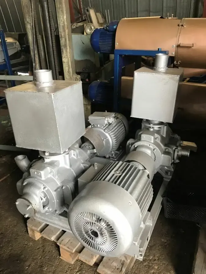 Насос вакуумный водокольцевой ВВН-1,6 2