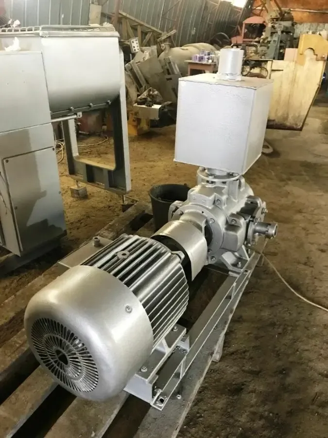 Насос вакуумный водокольцевой ВВН-1,6 3