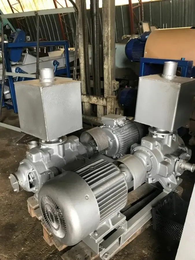 Насос вакуумный водокольцевой ВВН-1,6