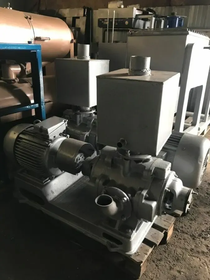 Насос вакуумный водокольцевой ВВН-1,6 5