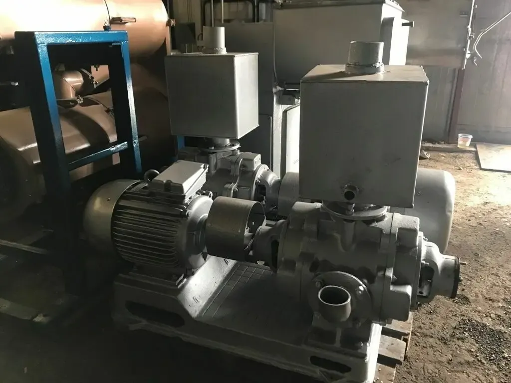 Насос вакуумный водокольцевой ВВН-1,6 4