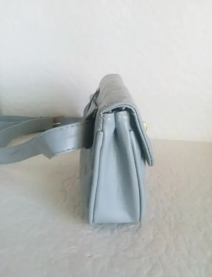 Стеганая сумка на пояс, бананка 3 цвета 6