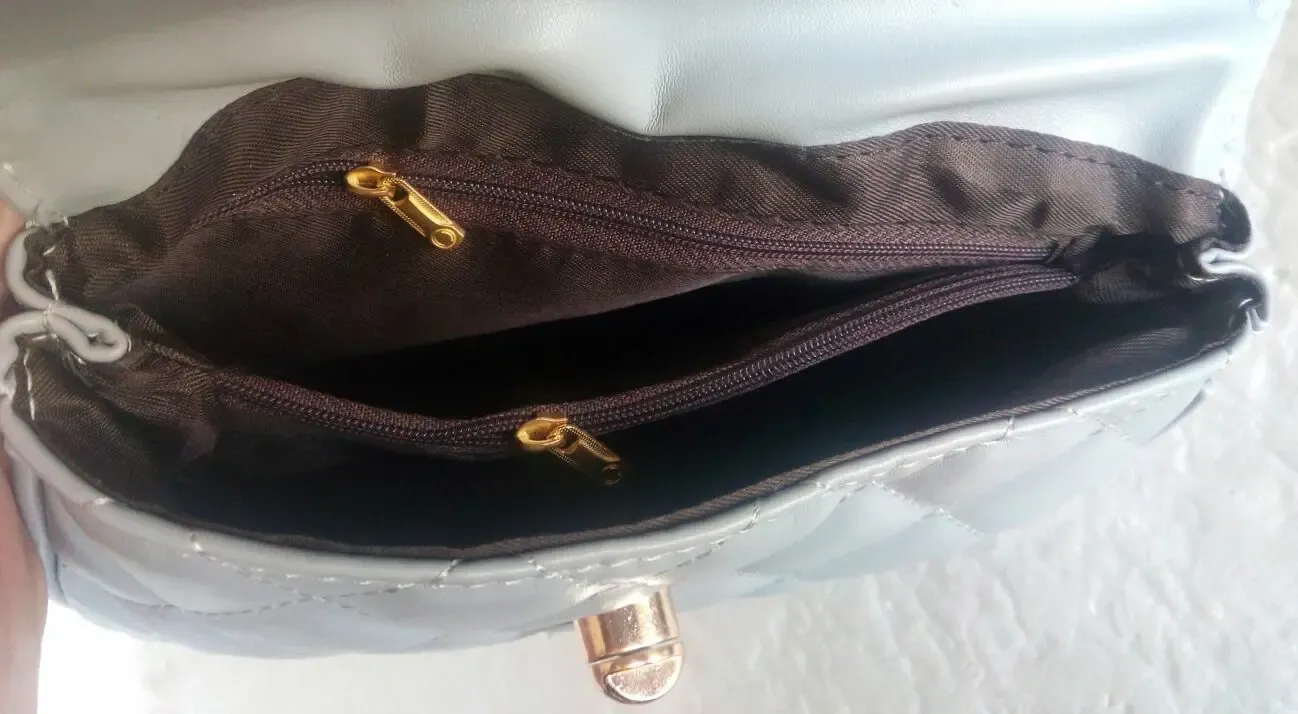 Стеганая сумка на пояс, бананка 3 цвета 10