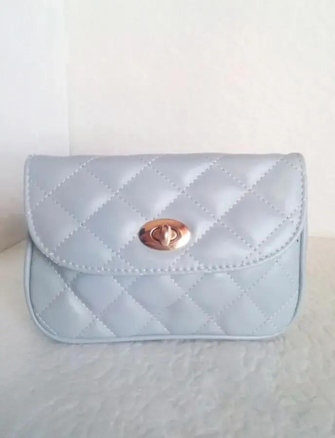 Стеганая сумка на пояс, бананка 3 цвета 5